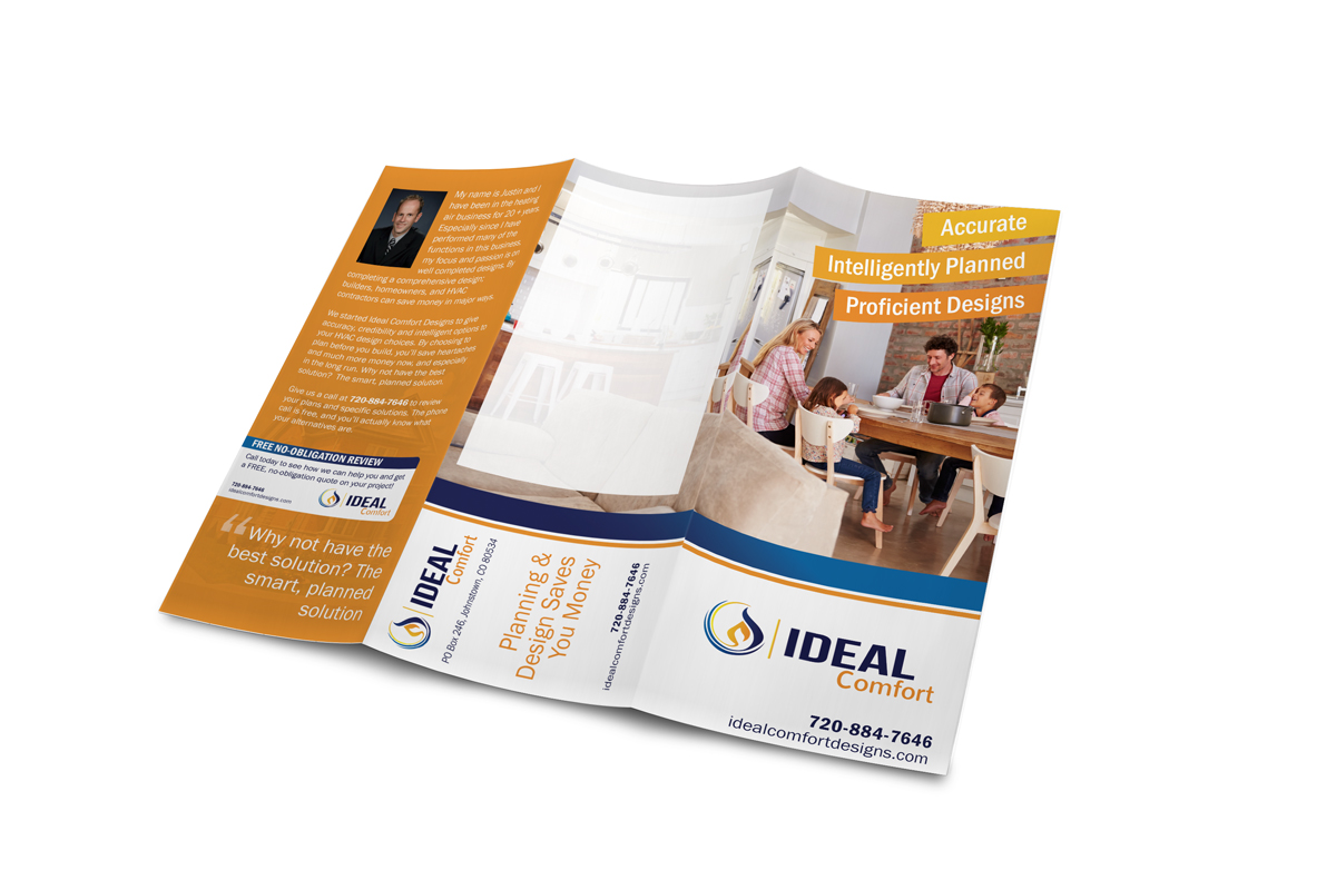 Ideal Comfort Brochure Outside