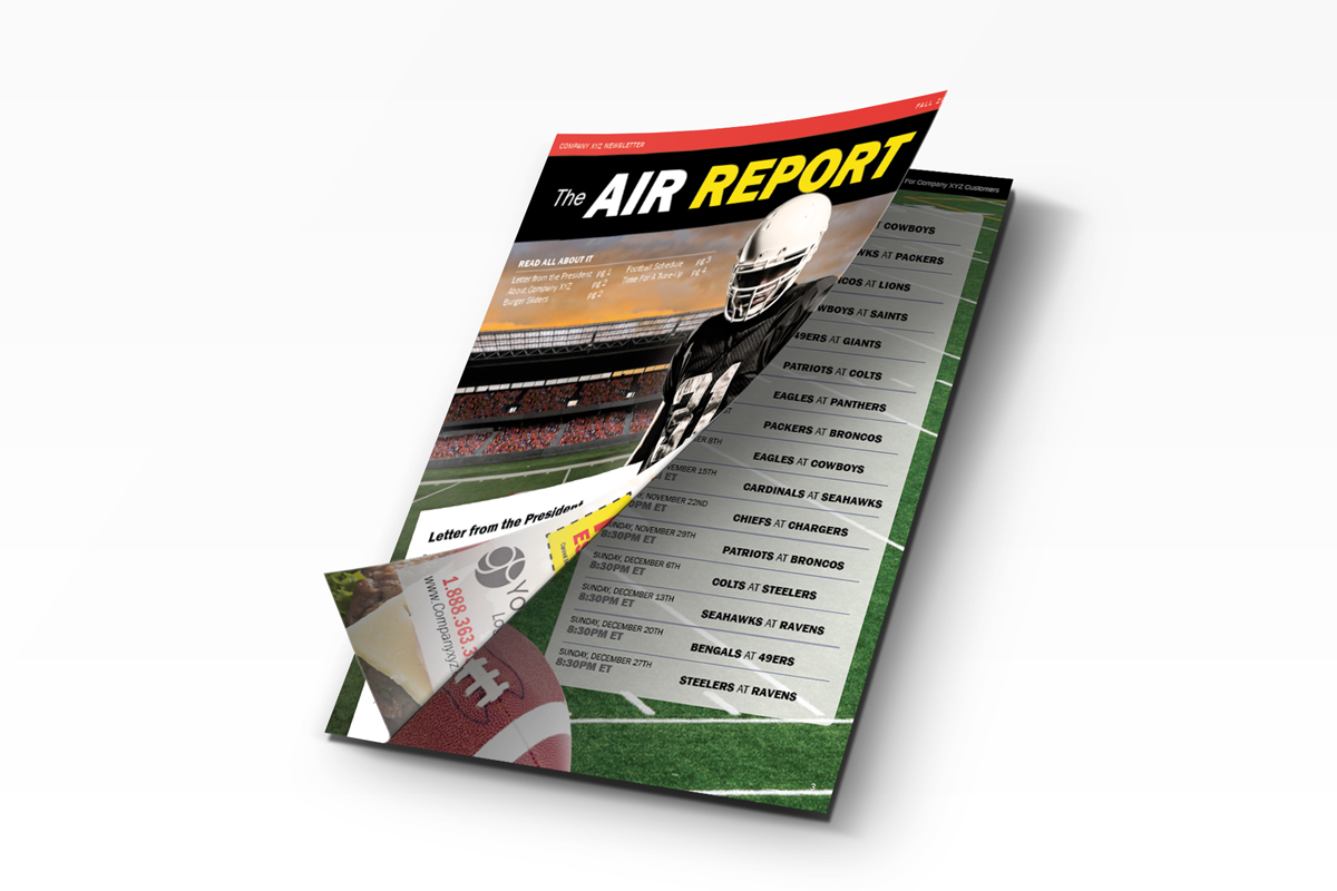 'The Air Report' Football Newsletter