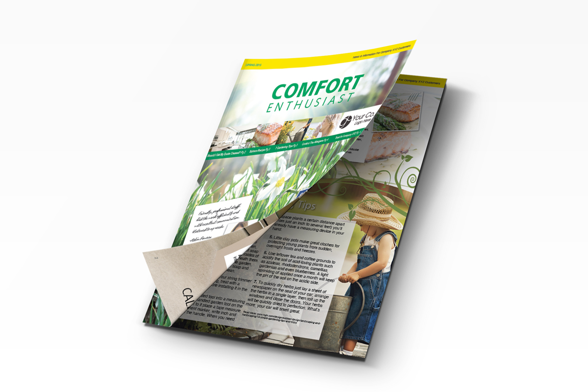 Spring Comfort Enthusiast Newsletter