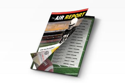 'The Air Report' Football Newsletter