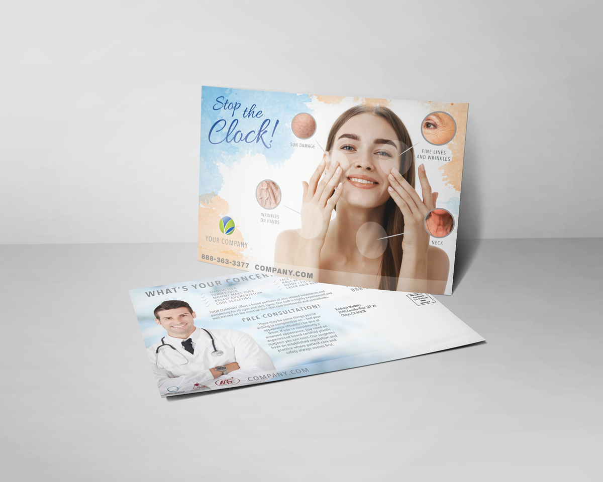 MedSpa Services Postcard Template